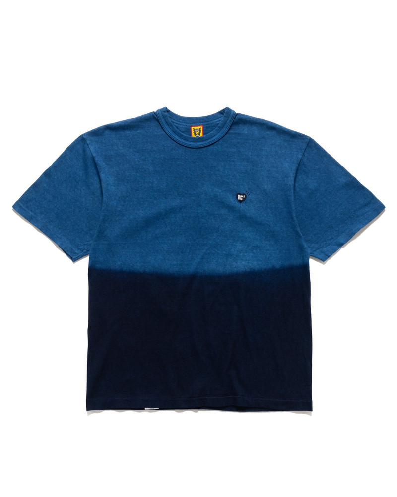 Indigo Dyed T-Shirt #1 Indigo - 1