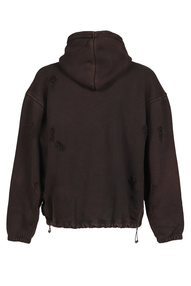 Thug Club ROCK HOODIE / BLK outlook