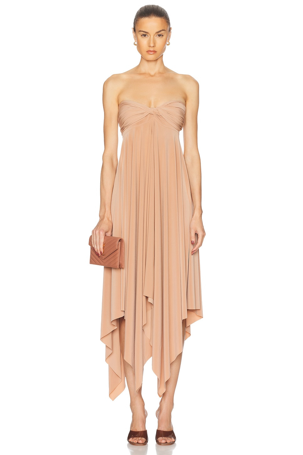Convertible Midcalf Dress - 2