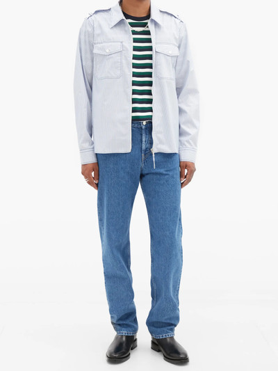 Helmut Lang Masc low-rise straight-leg jeans outlook