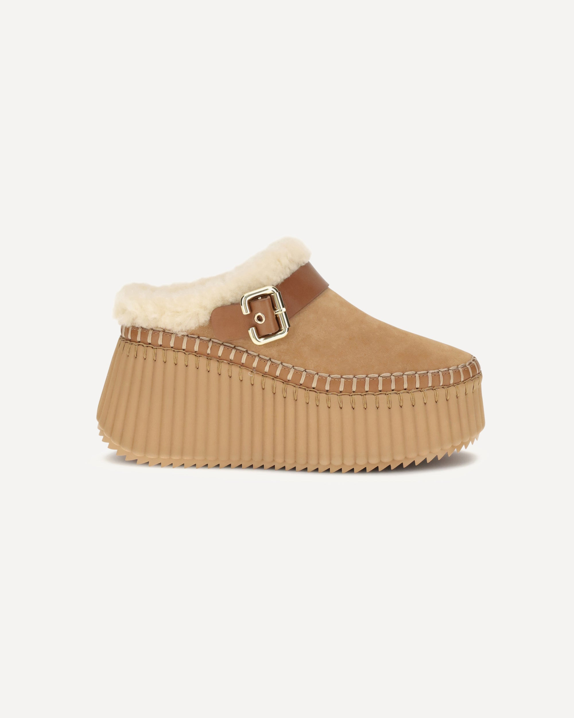 Nama Wedge Mules - 1