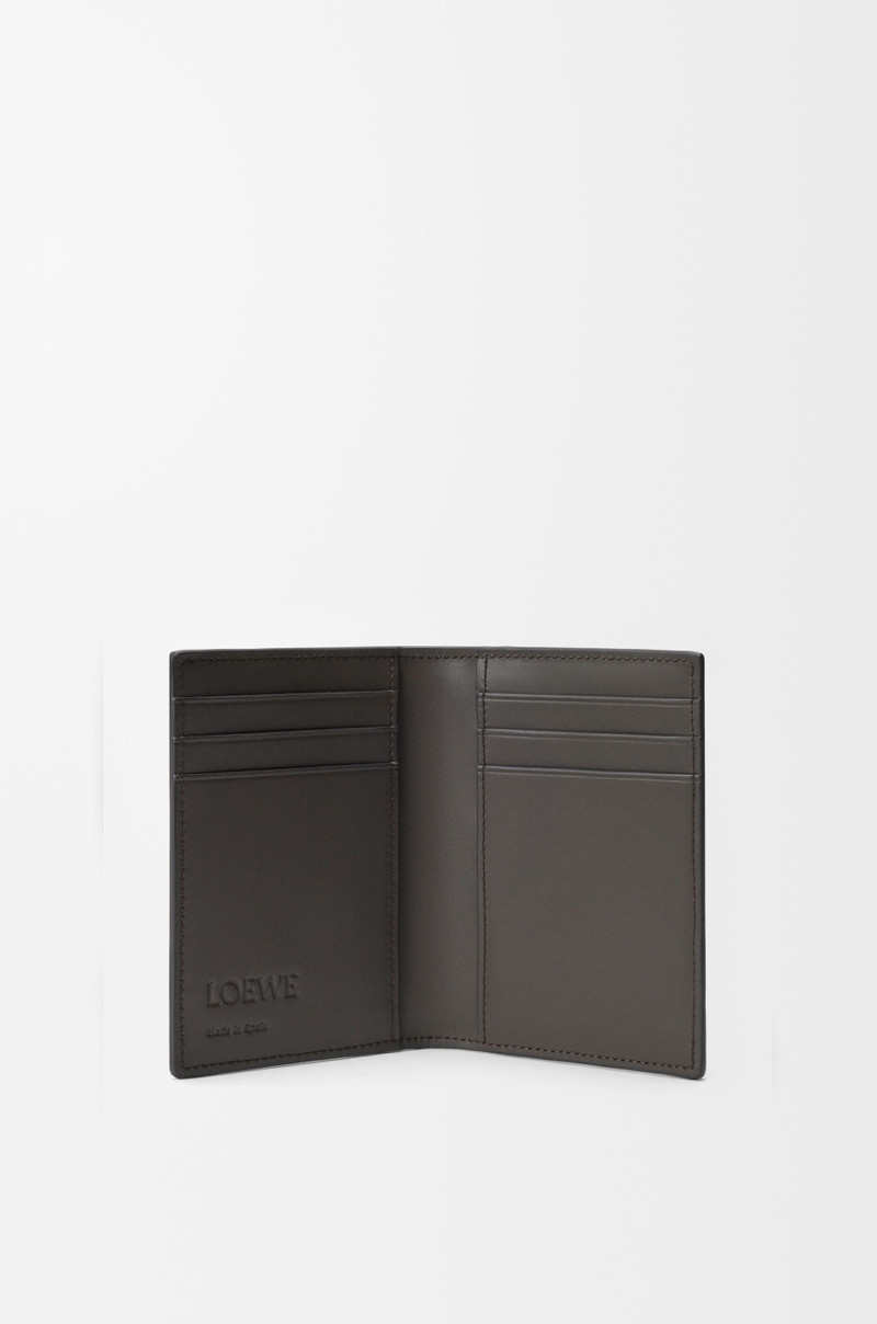 Loewe Puzzle bifold cardholder in classic calfskin outlook