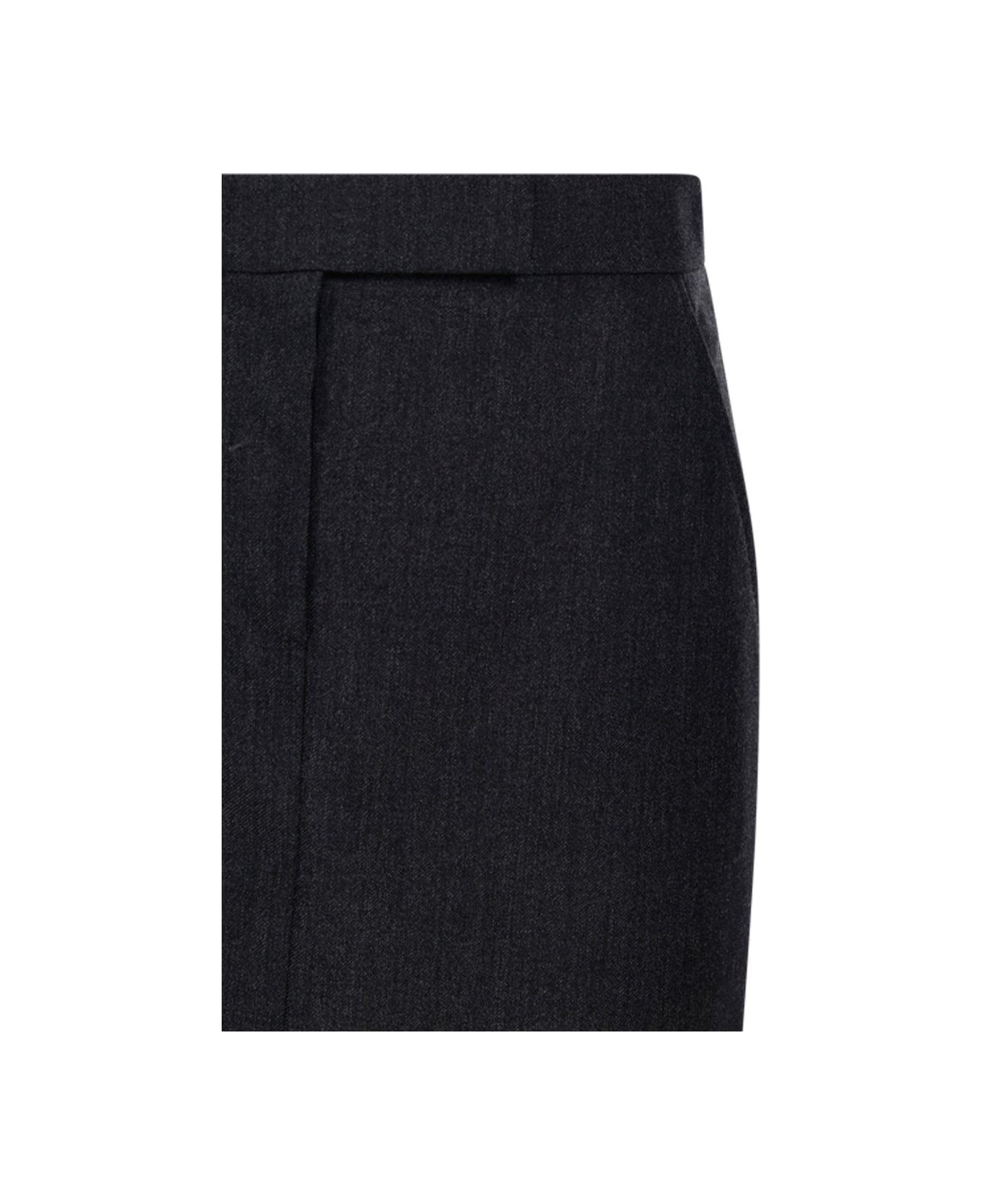 High Waist Mini Skirt - 4