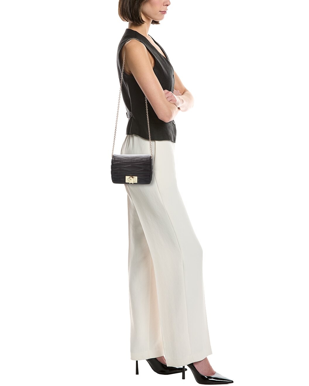 Furla 1927 Leather Mini Bag - 4