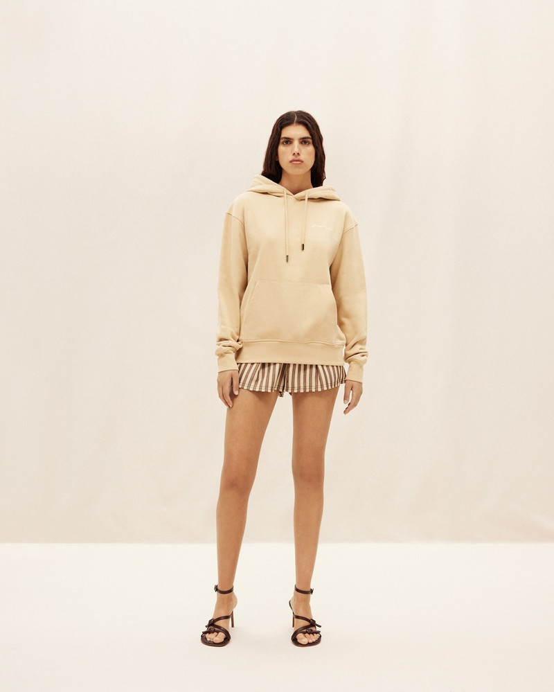 JACQUEMUS Le sweatshirt brodé outlook