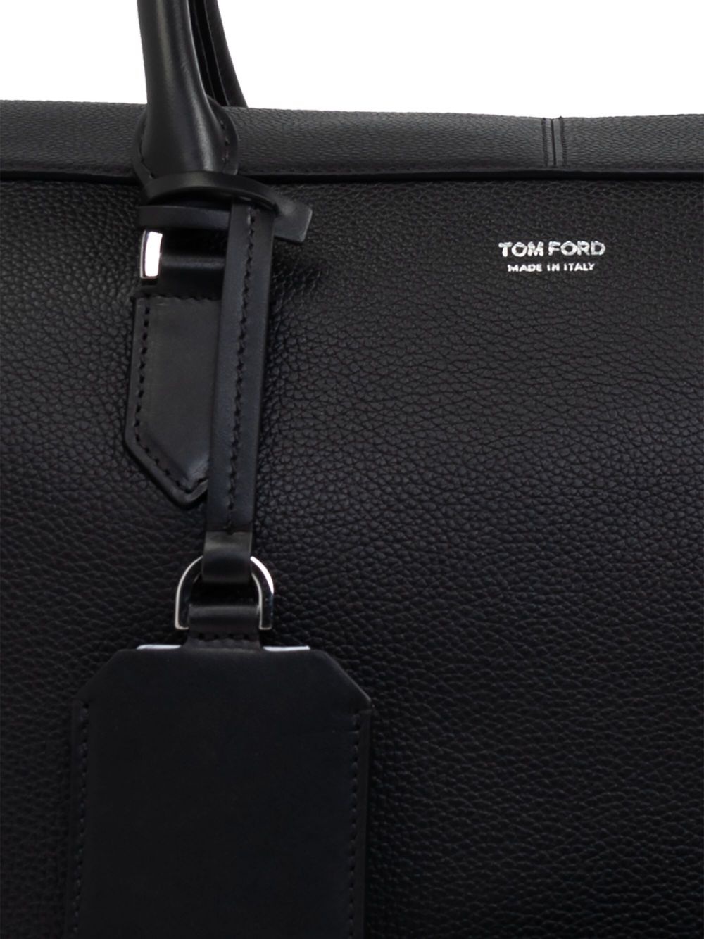 leather holdall - 5