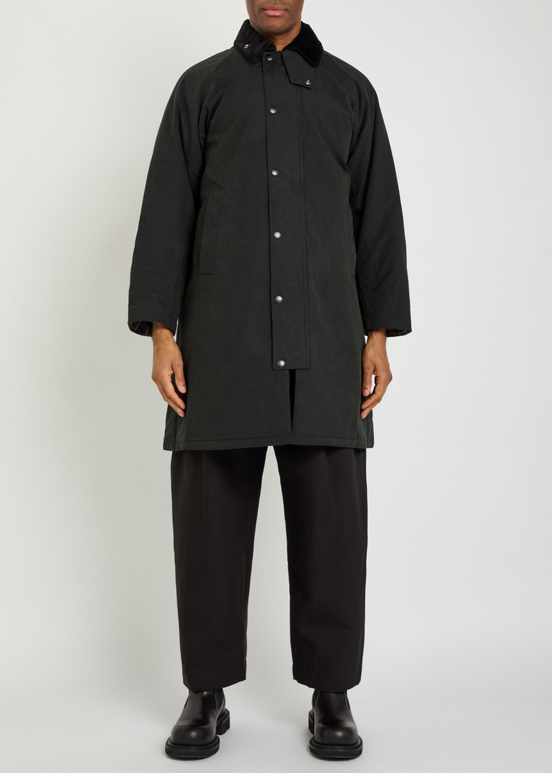 Barbour Barbour Exmoor Padded Cotton-blend Jacket outlook