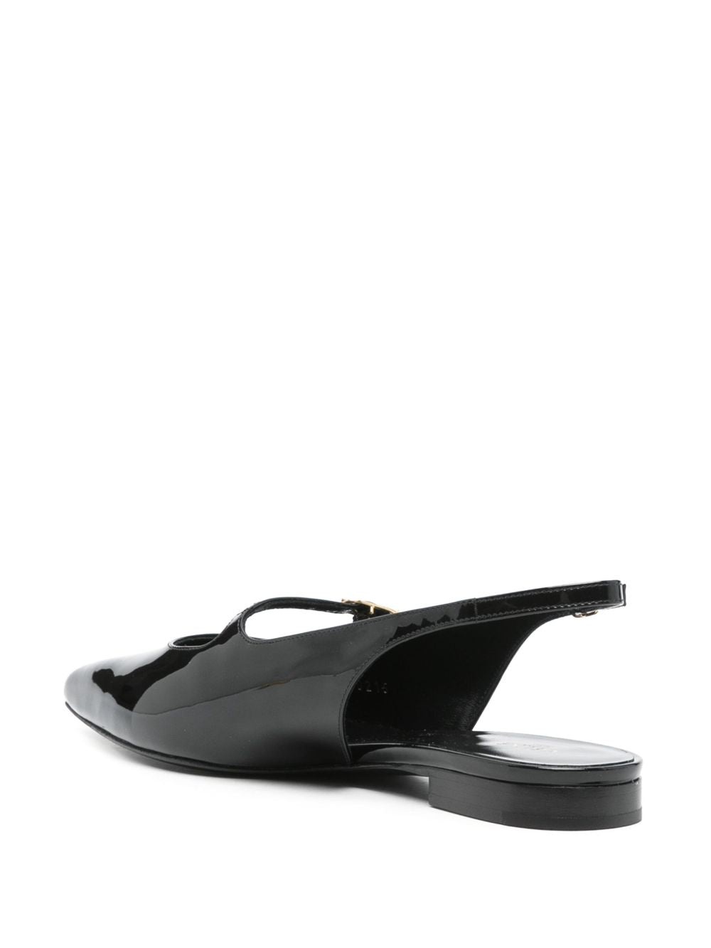 バレエシューズ Celine Ballerina Judy In Vernice CELINE Celine Women Judy Slingback Ballerina | luosophy