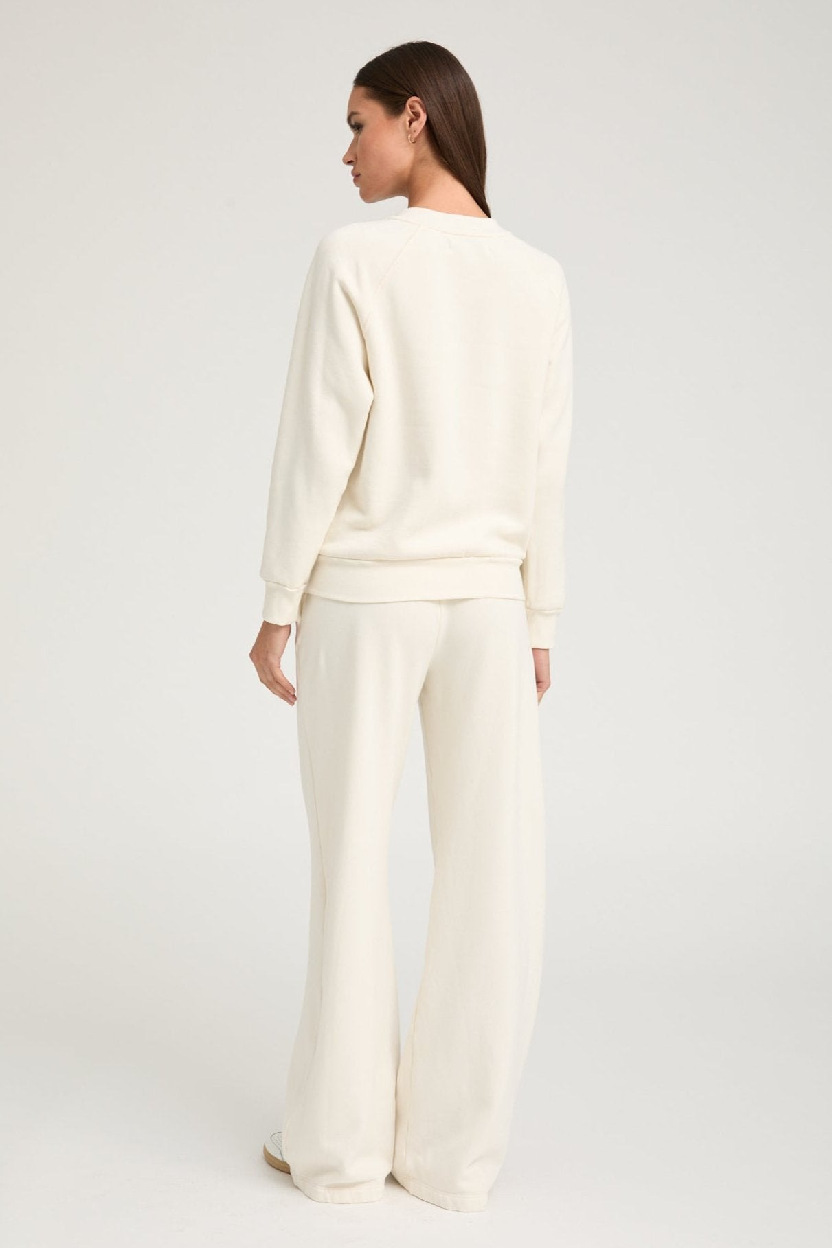 CREME SHRUNKEN RAGLAN SWEATSHIRT - 3