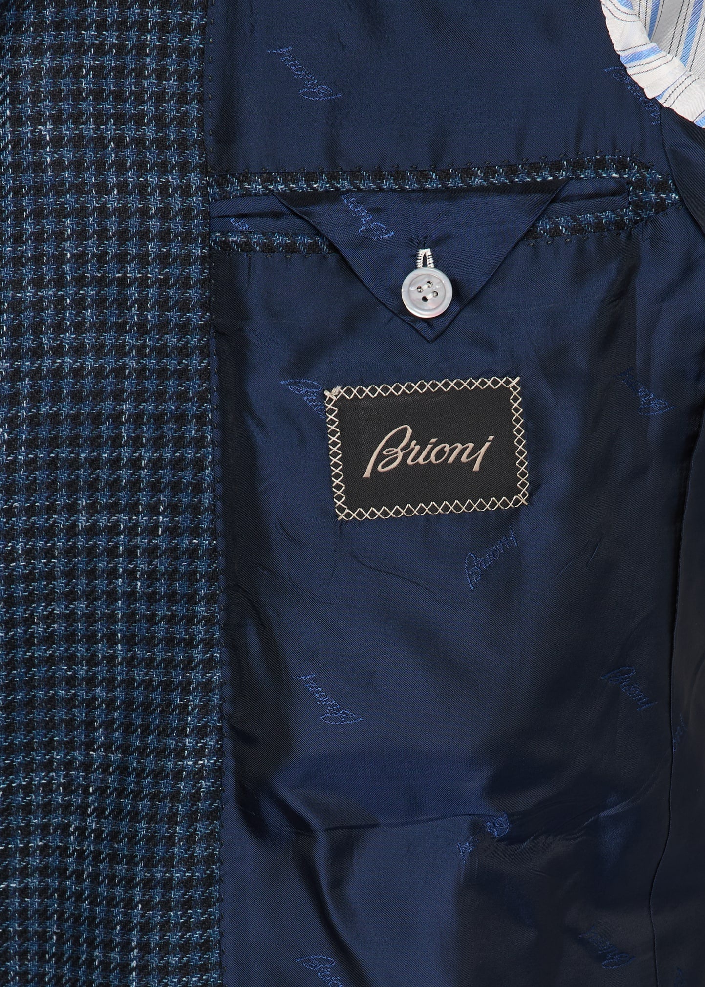 Men's Houndstooth Check Sport Coat - 5
