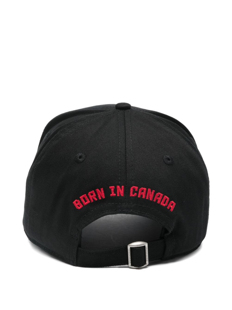 DSQUARED2 patch baseball cap outlook