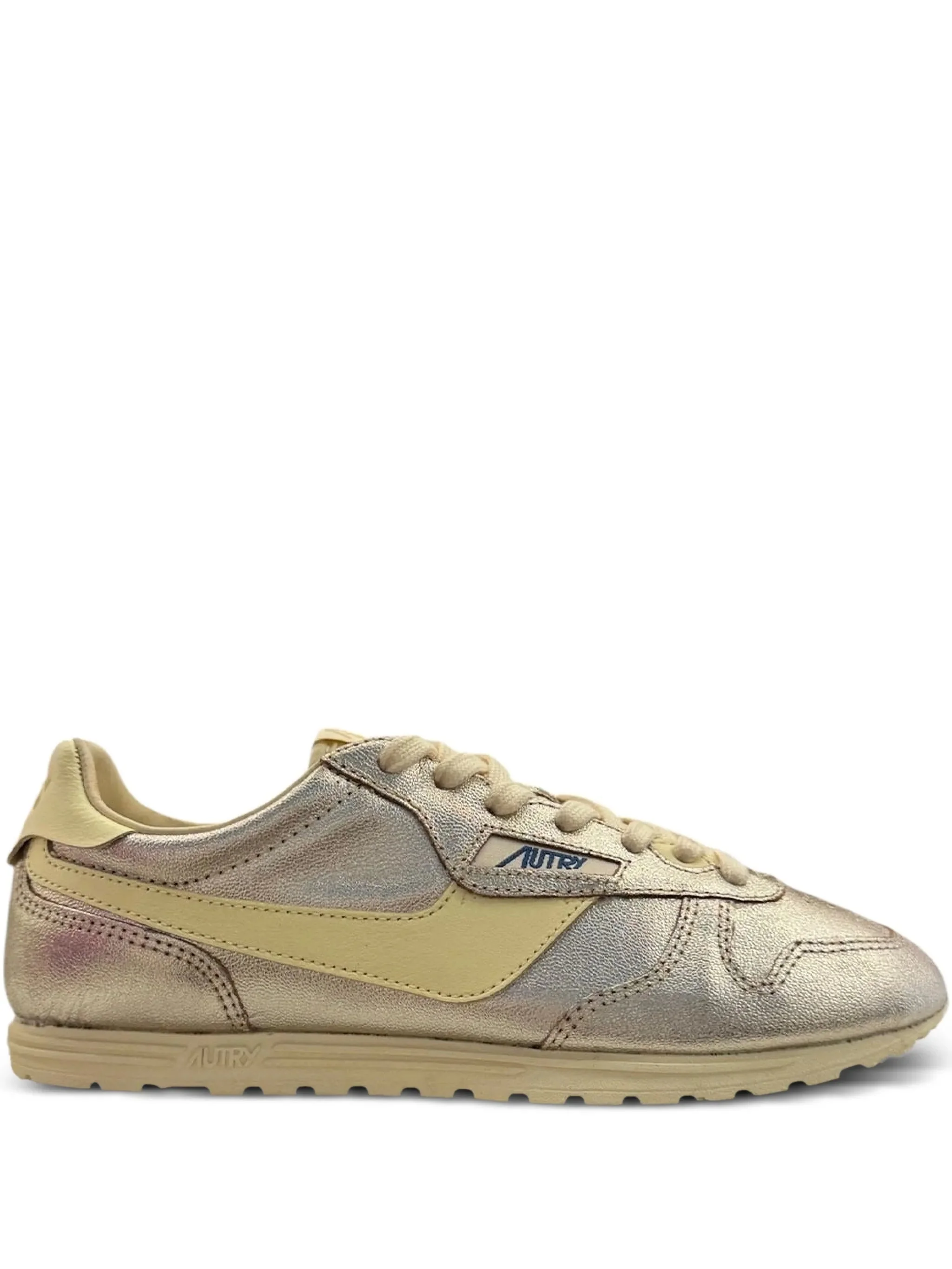 Autry Windspin Perforated Logo-detail Sneakers - 1