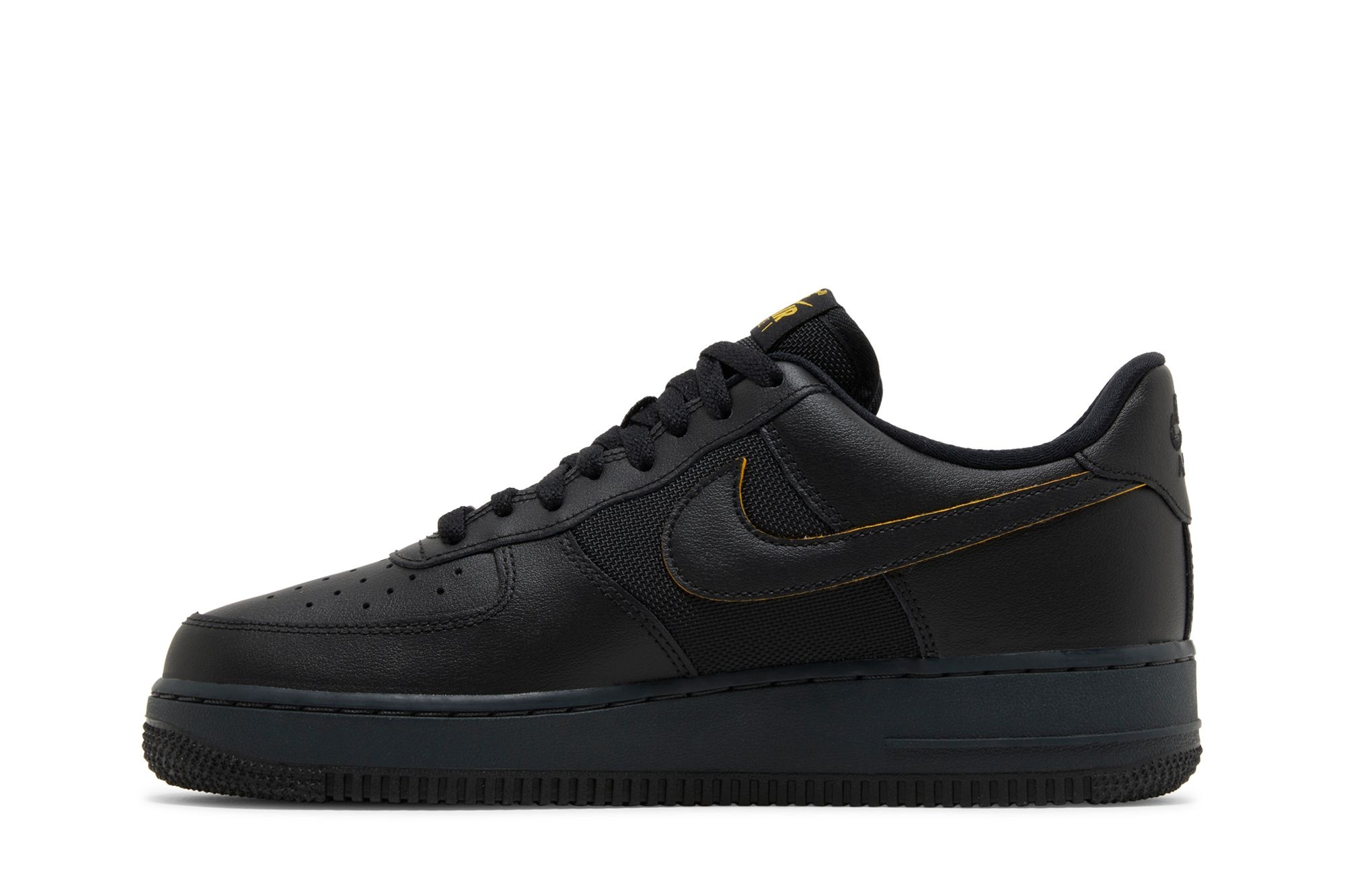 Air Force 1 '07 'Black University Gold' - 3