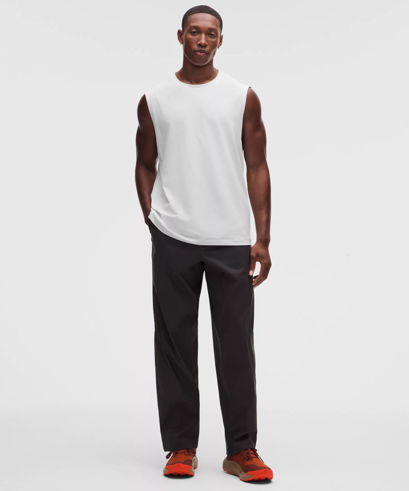 Mesh Soft Jersey Sleeveless Tank Top 3