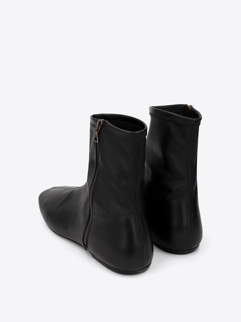 LEATHER SOCK BOOTS 4