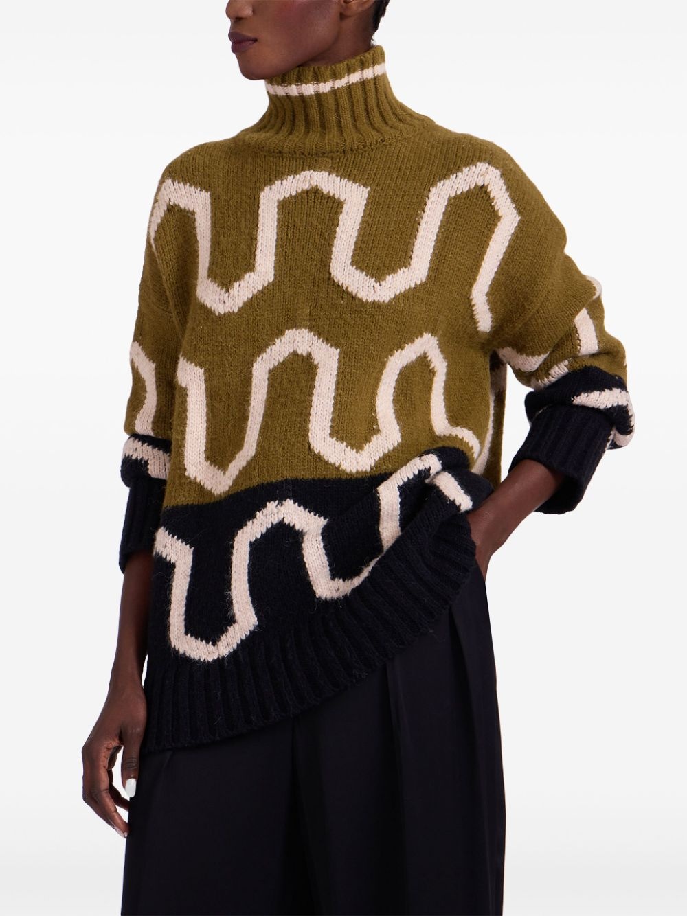 knitted jumper - 4