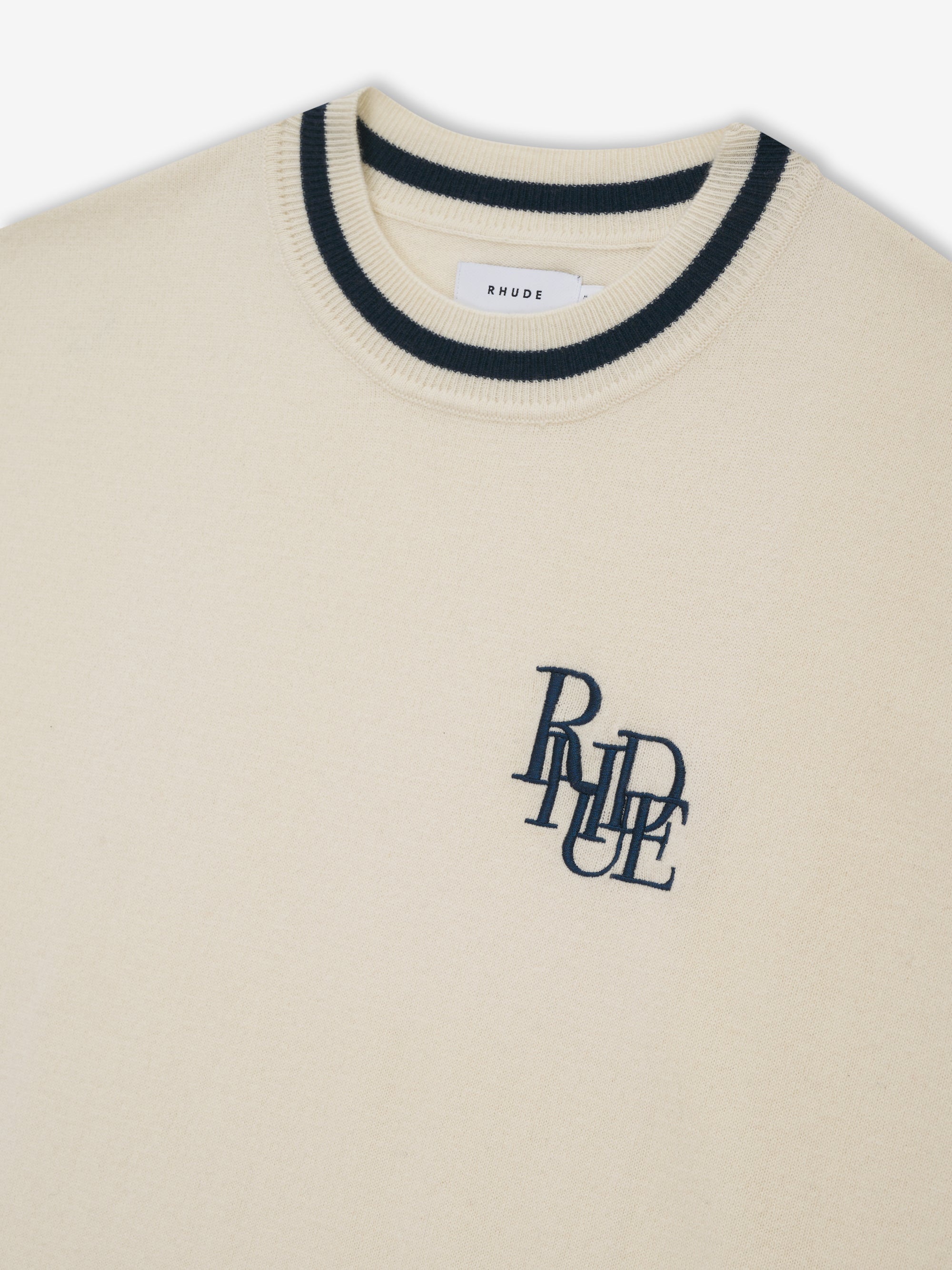 KNIT MOCK TEE - 3