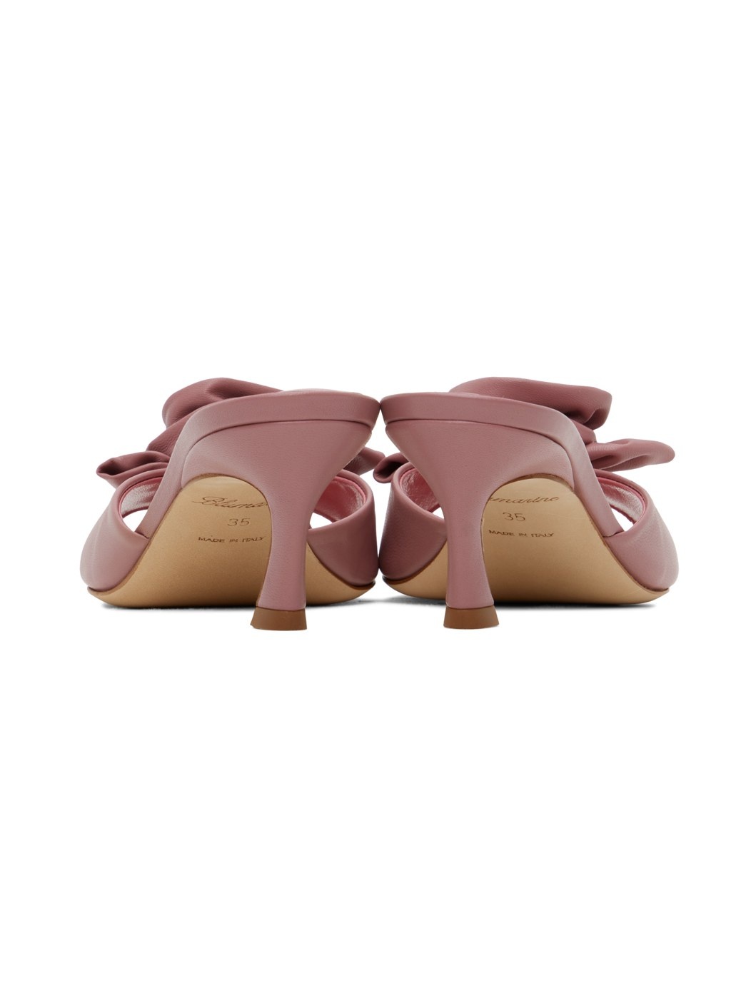 Pink Juliet Heeled Sandals - 2