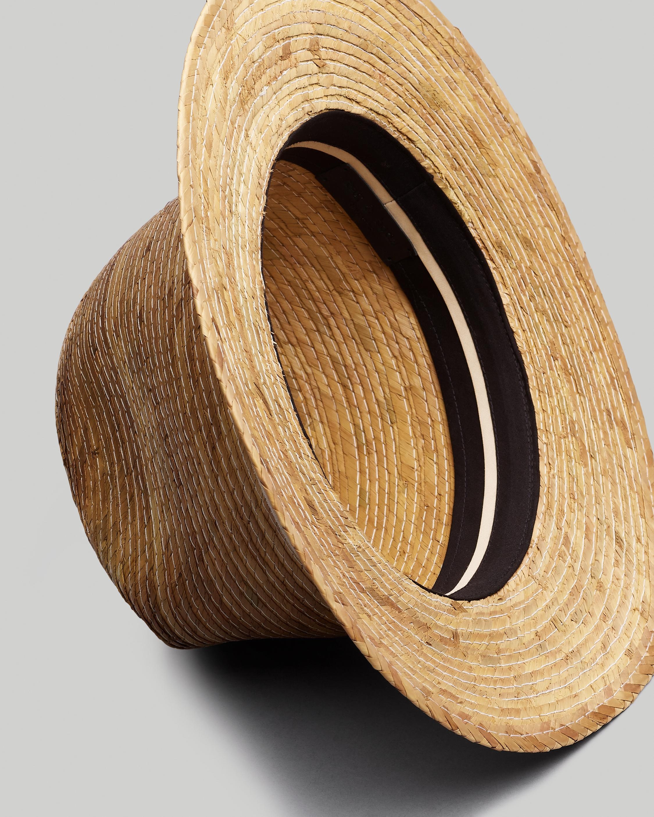 Romi Fedora
Straw Hat - 3