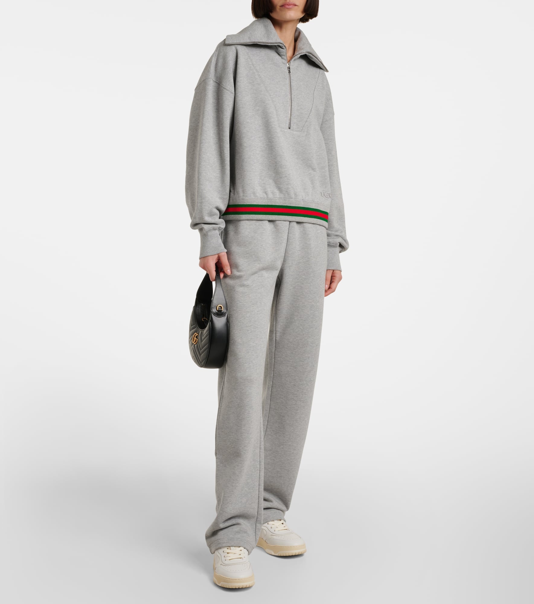 Web cotton jersey sweatshirt - 2