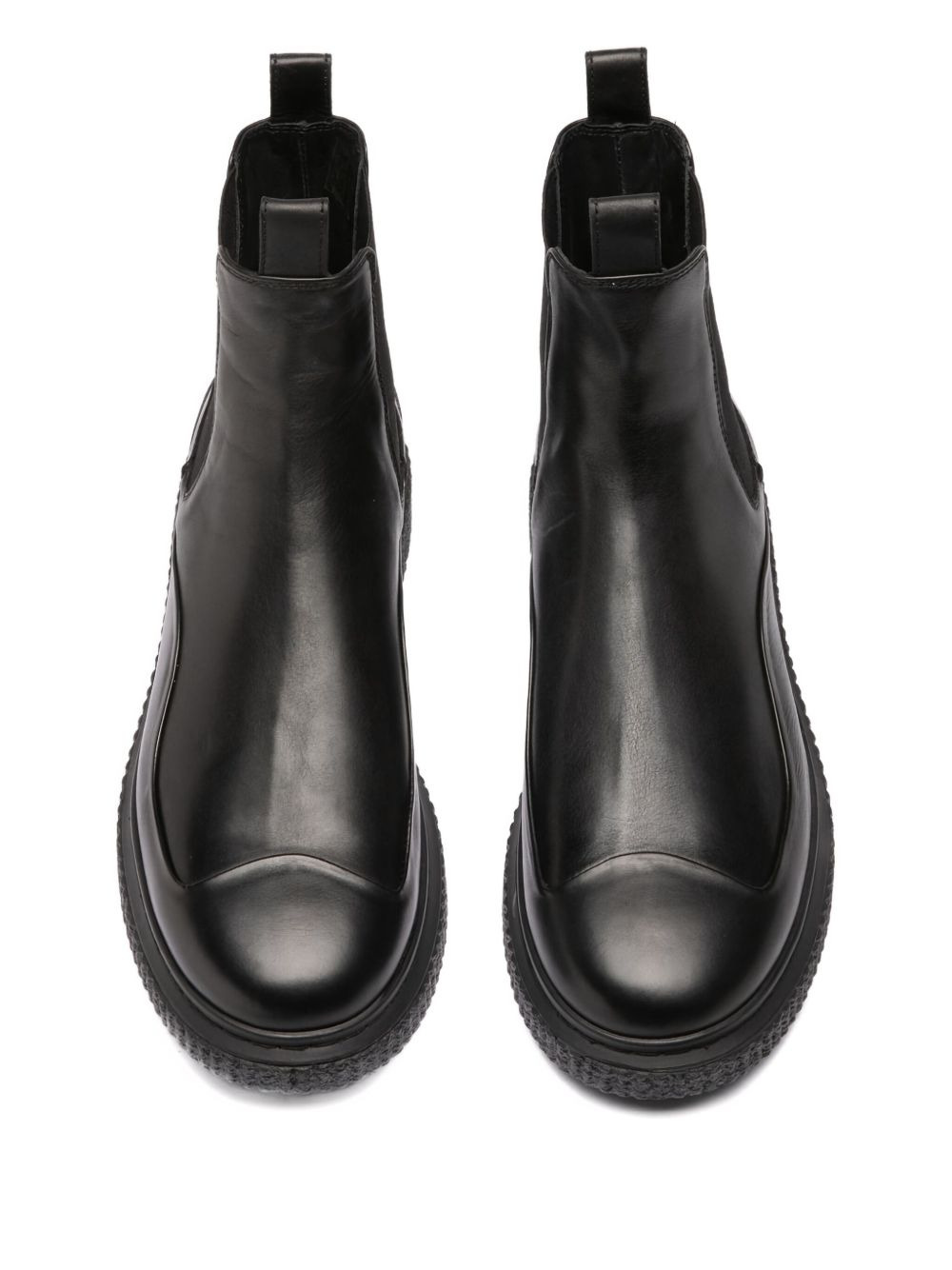 chelsea leather boots - 3