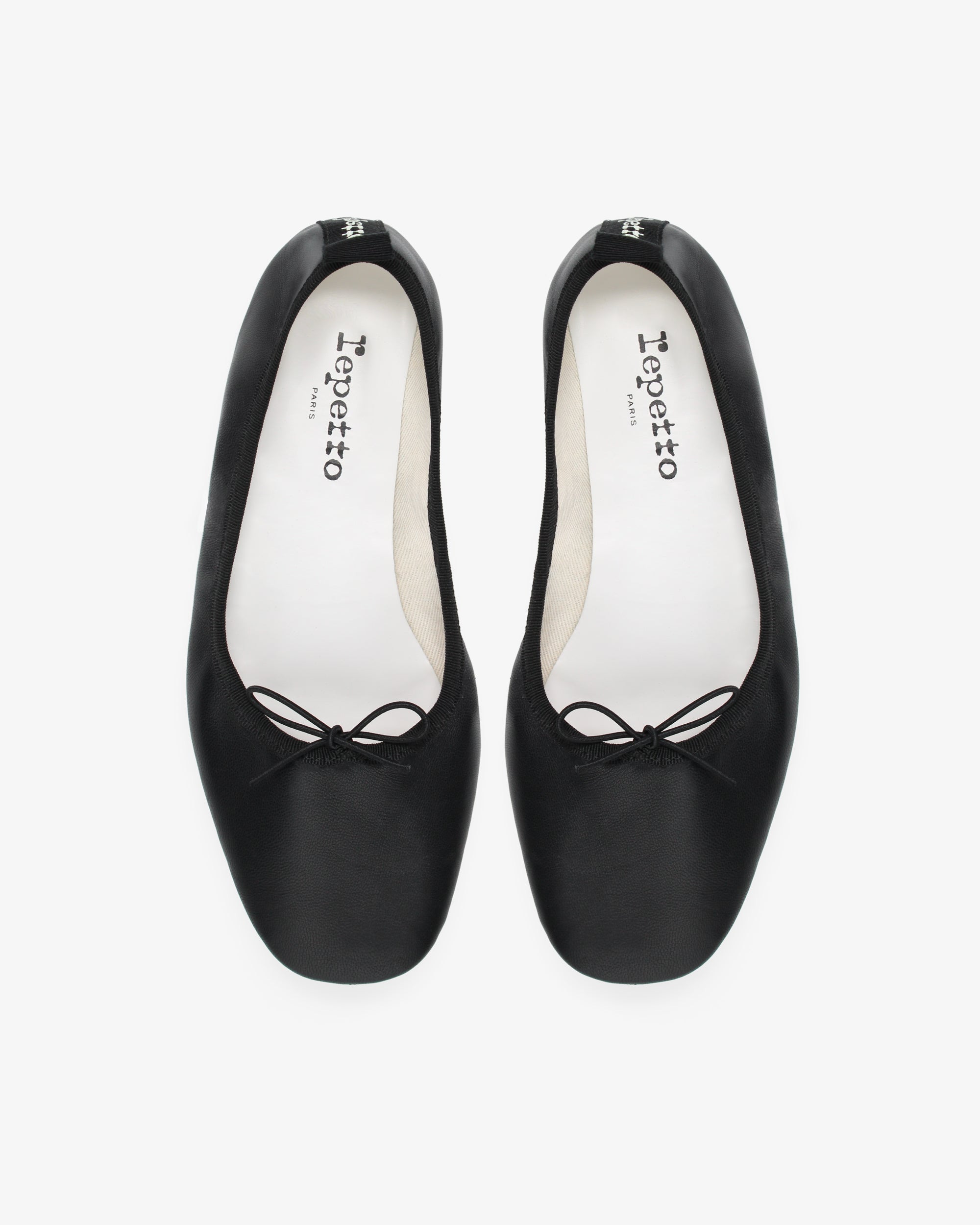 Garance Ballet Flats - square toe - rubber sole - 4