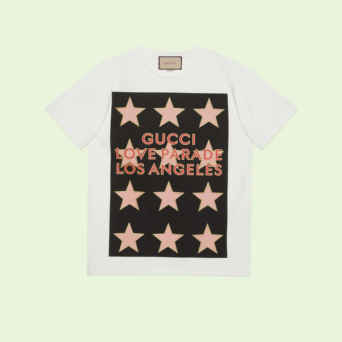 'Gucci Love Parade' print T-shirt - 2