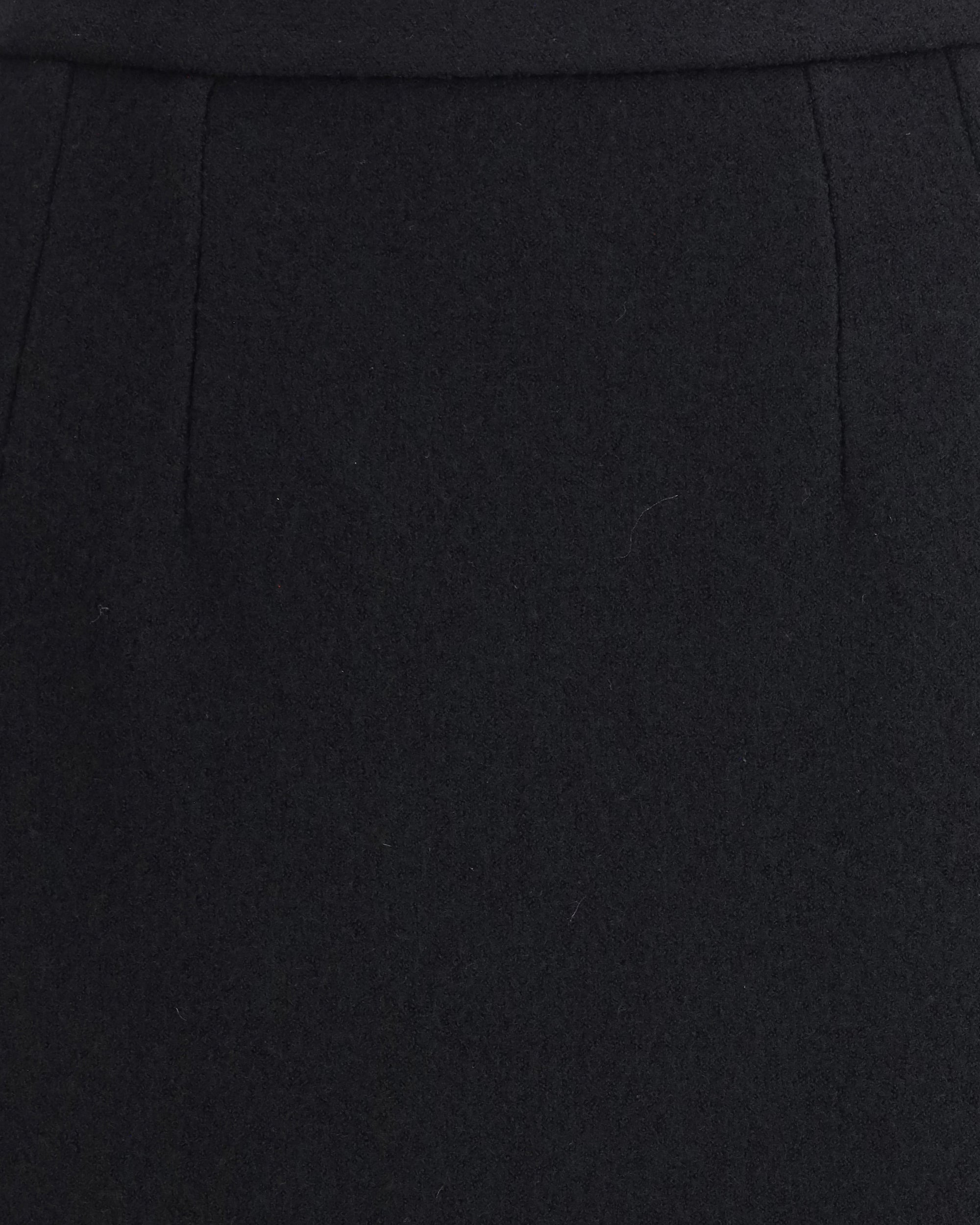 Wool pencil Skirt - 3