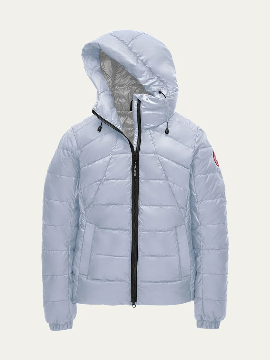 Abbott Zip-Up Puffer Hoodie Jacket - 1