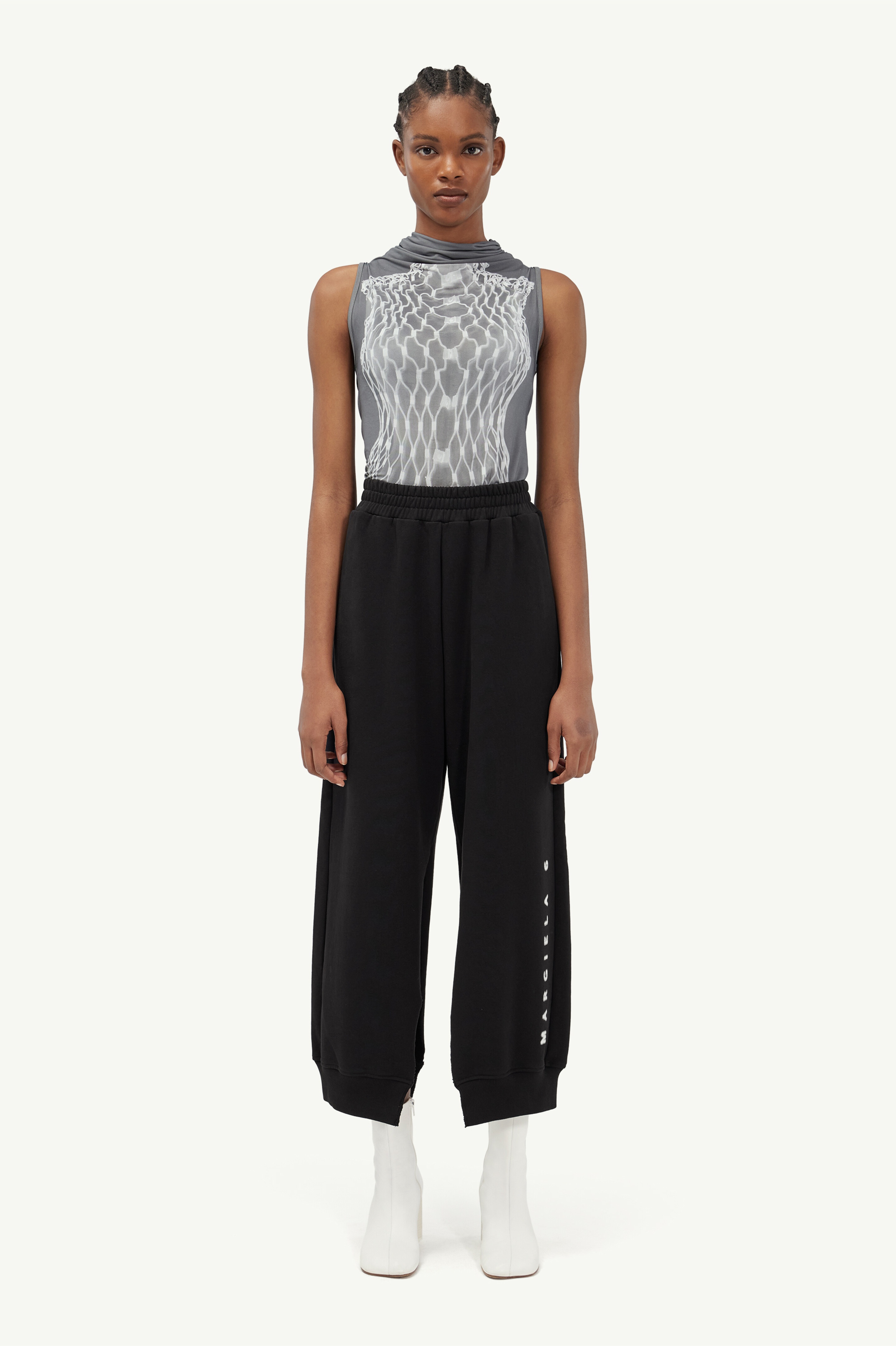 Oversized Margiela 6 track pants - 2