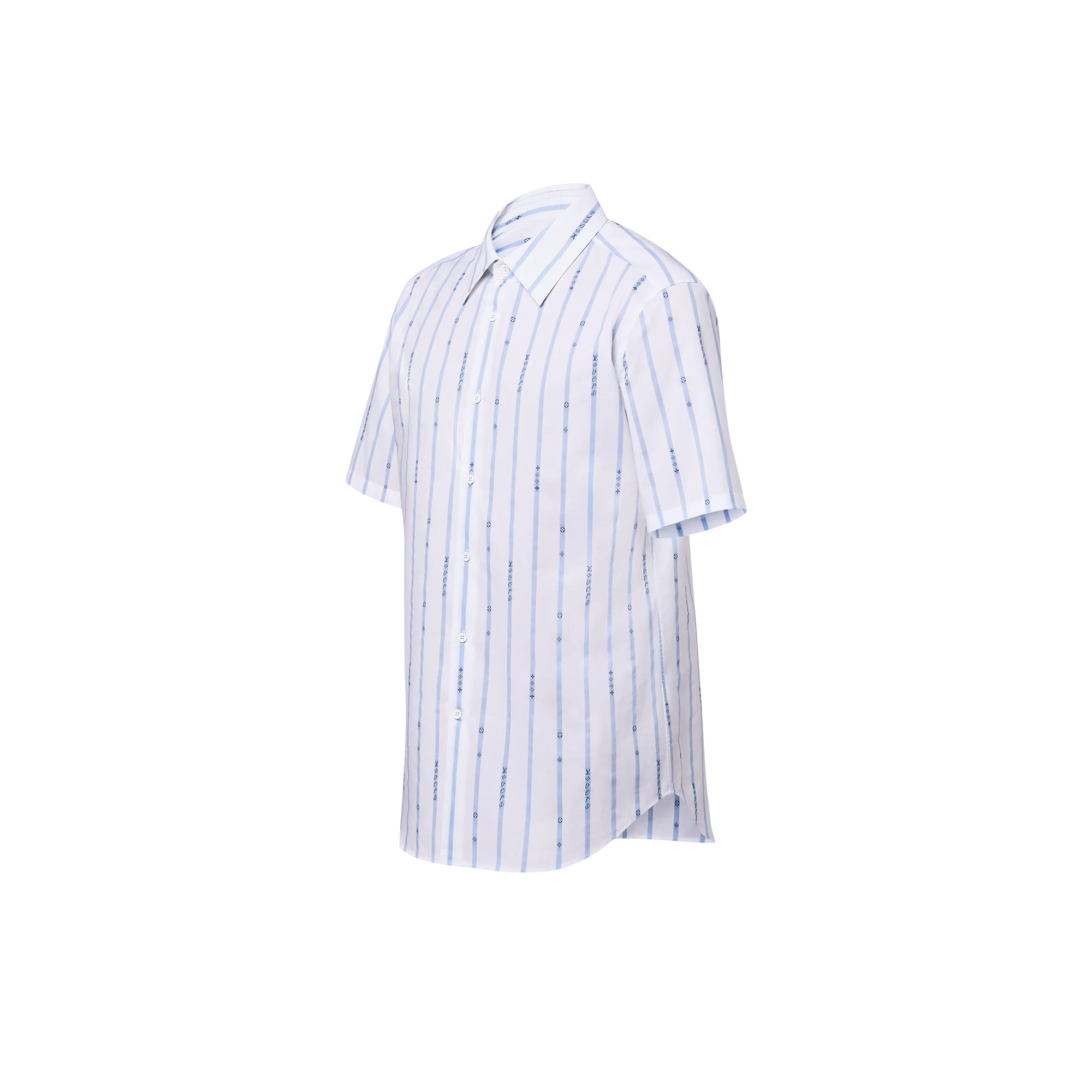 Short-Sleeved Cotton Shirt - 2