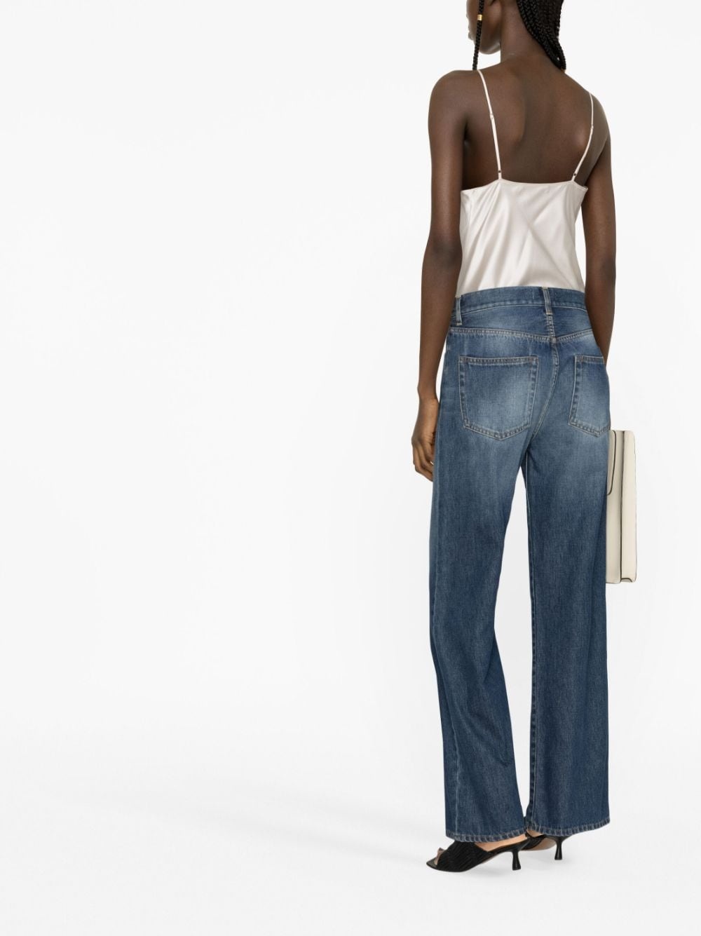 V-neck satin camisole - 3
