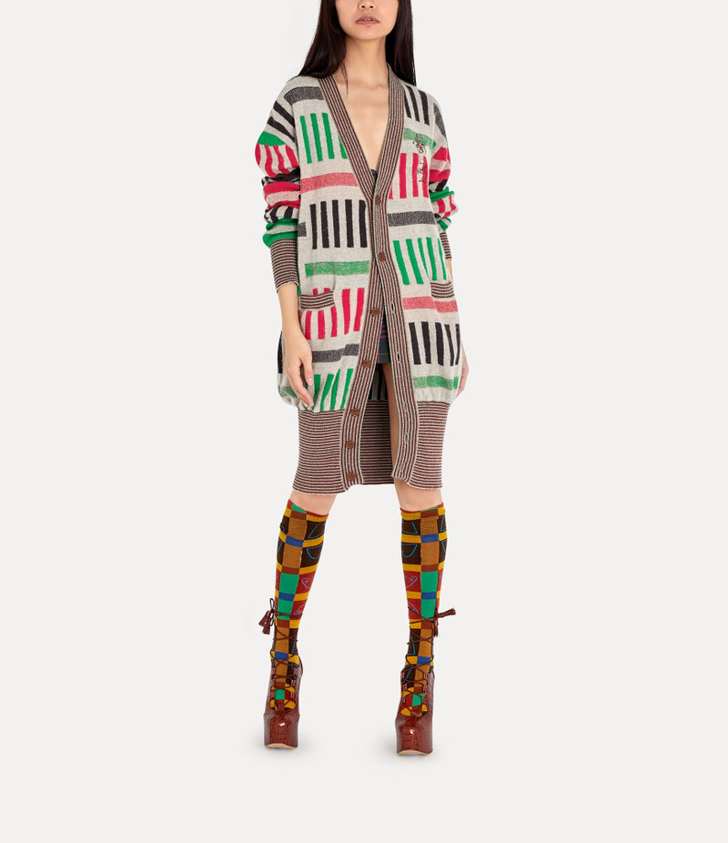 Vivienne Westwood RUG LONG CARDIGAN outlook
