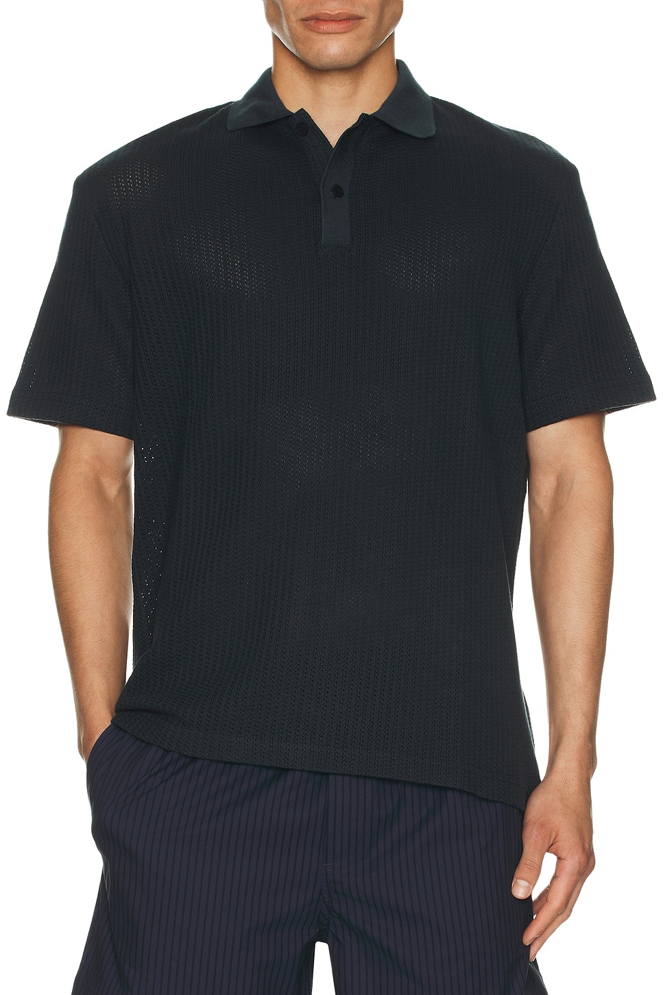 Sajase Short Sleeve Polo - 3