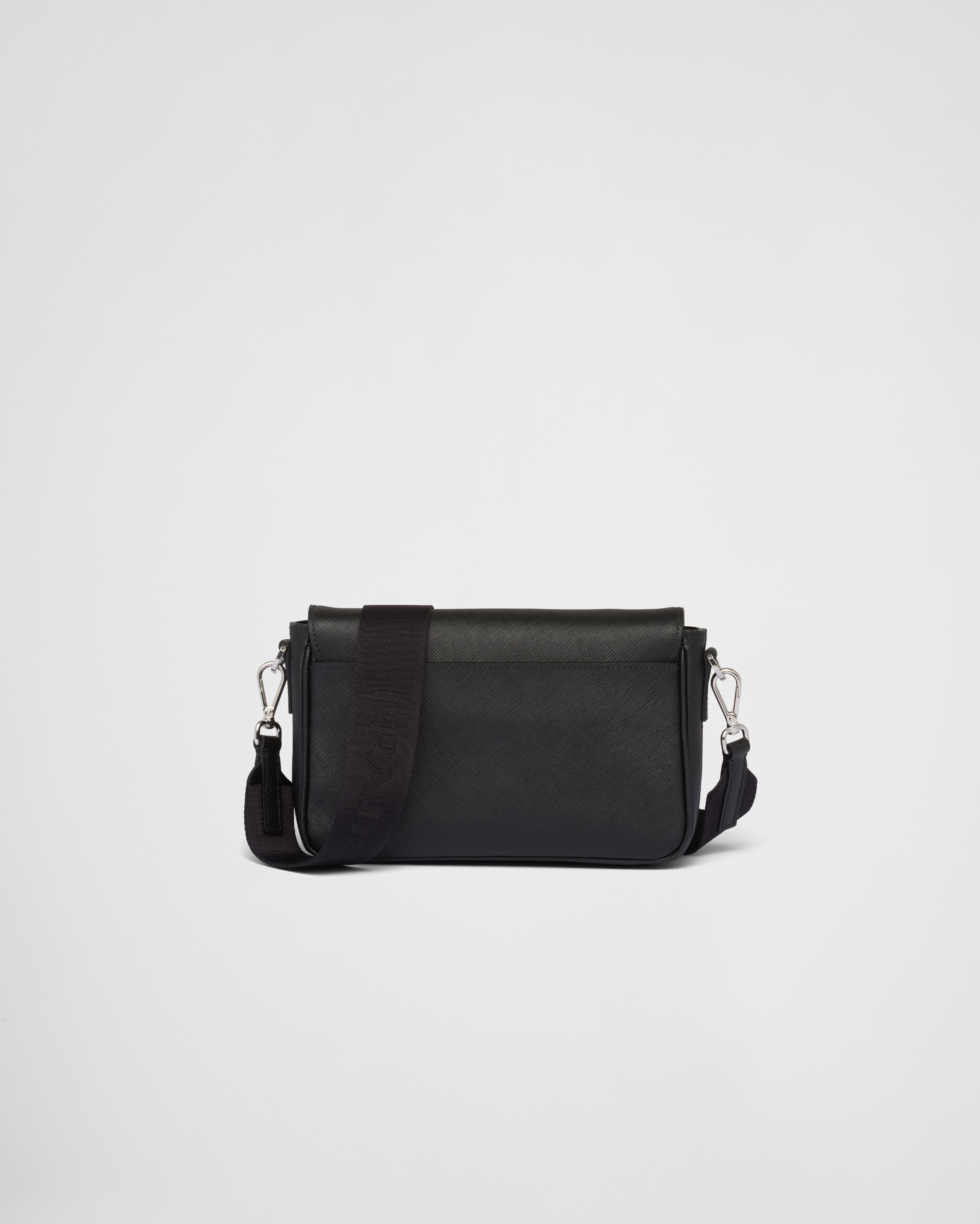 ★PRADA SAFFIANO LEATHER SHOULDER BAG サフィアーノレザー ☆Prada☆ブリック サフィアーノレザー バッグ (PRADA