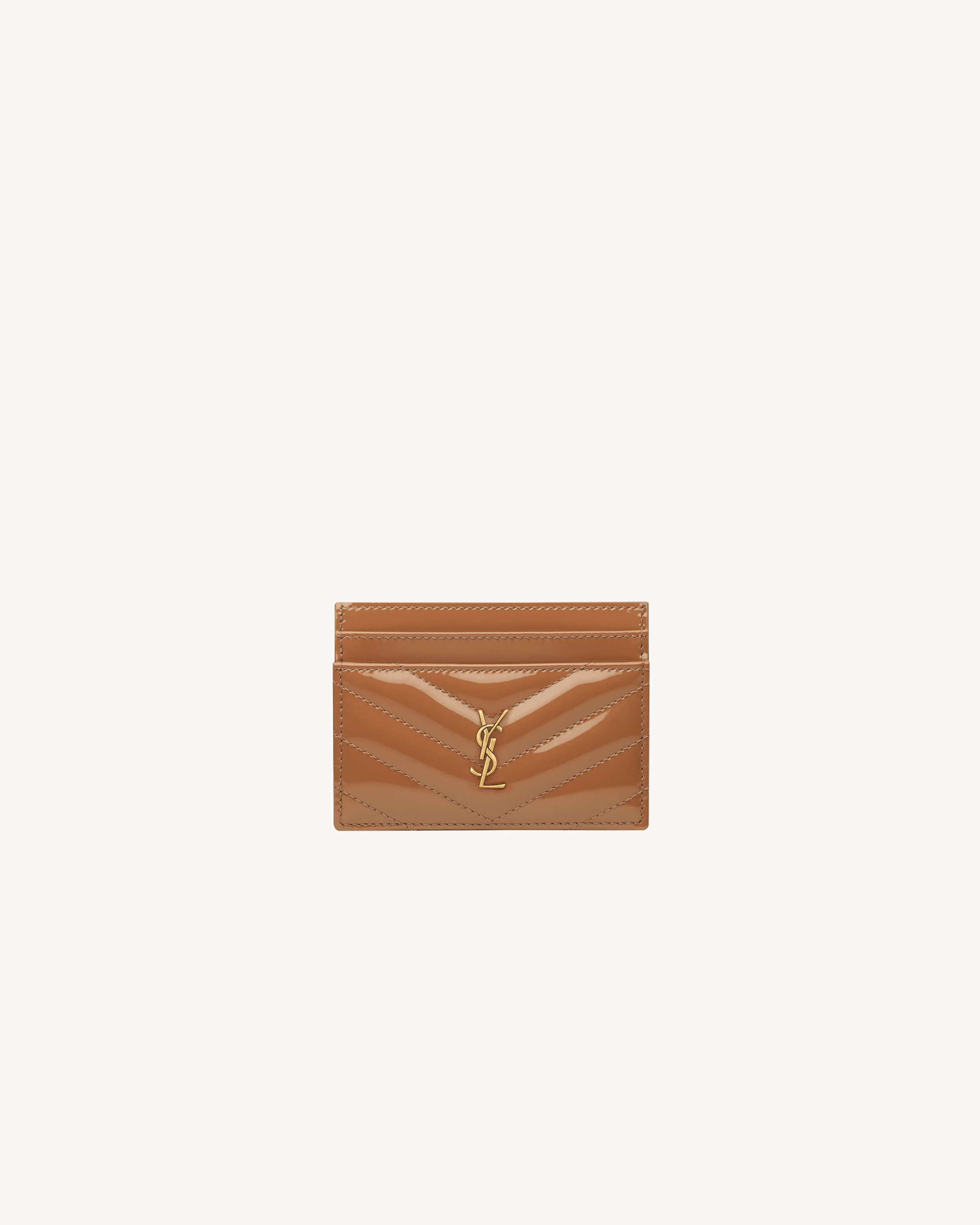CASSANDRE CARD CASE IN PATENT LEATHER - 1