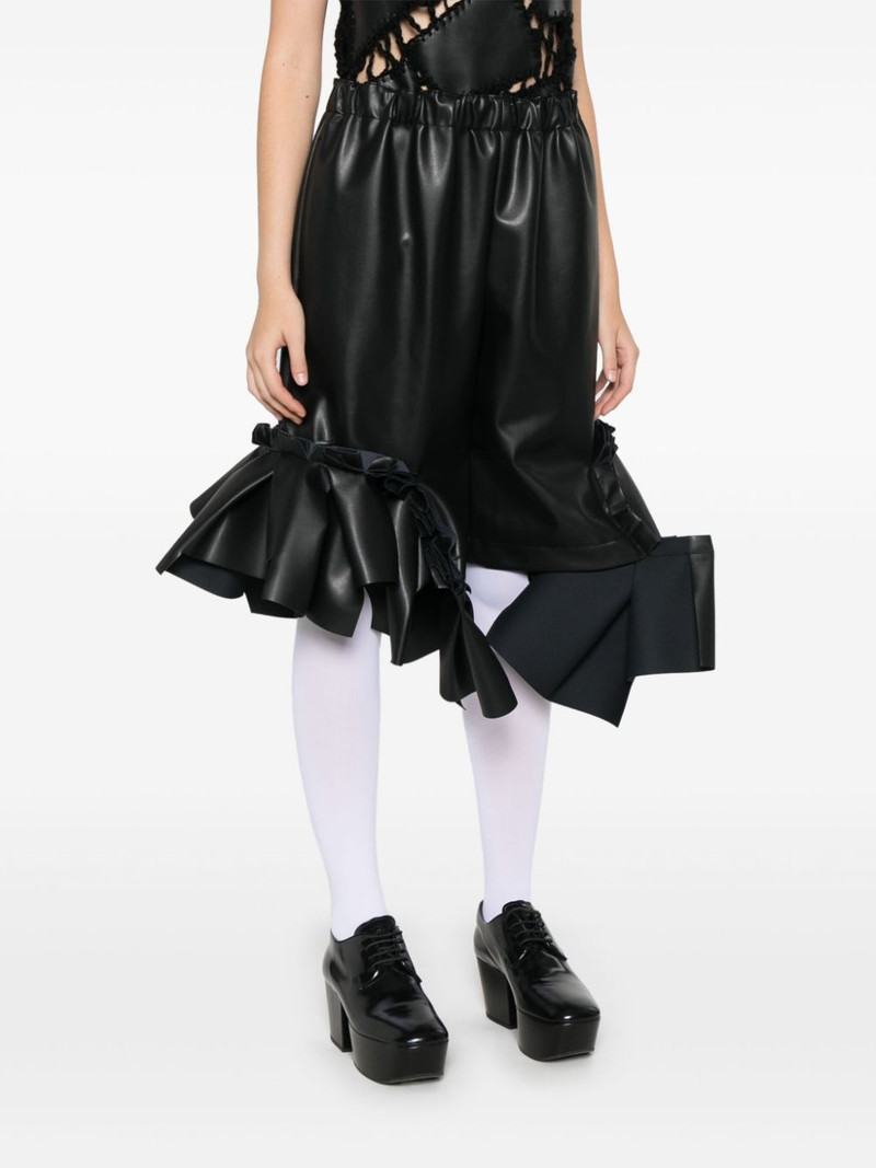 Comme Des Garçons ruffle shorts outlook