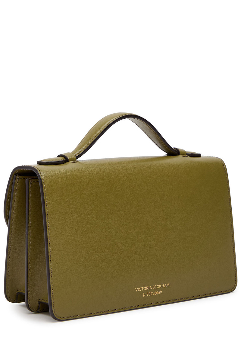 Victoria Beckham Victoria Beckham Dorian Mini Grained-leather top Handle bag outlook