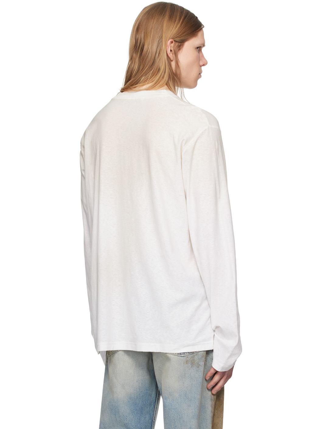 Off-White Relaxed Fit Logo T-shirt - 3