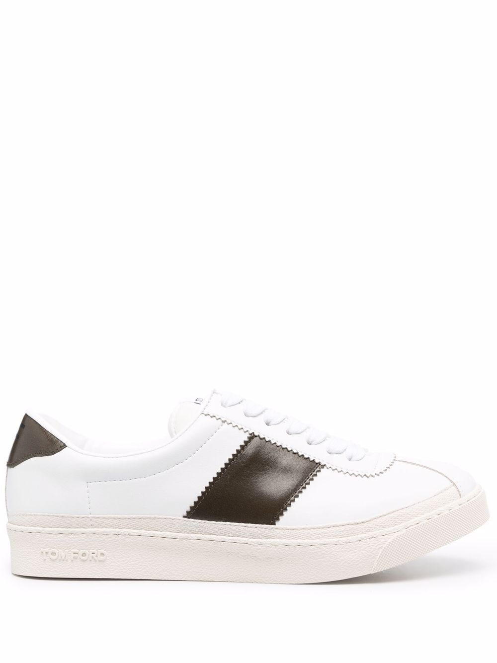 Bannister leather sneakers - 1