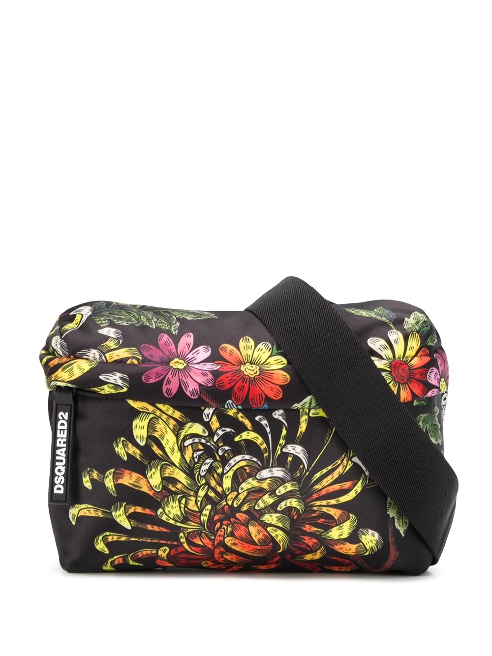 floral-print belt bag - 1