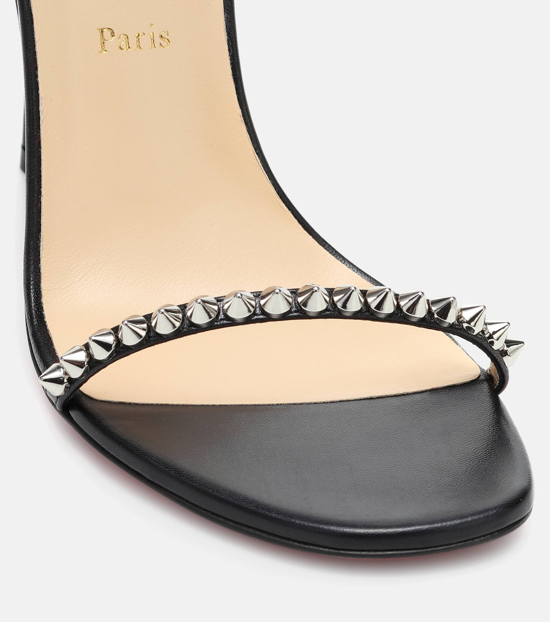 So Me embellished leather sandals - 5