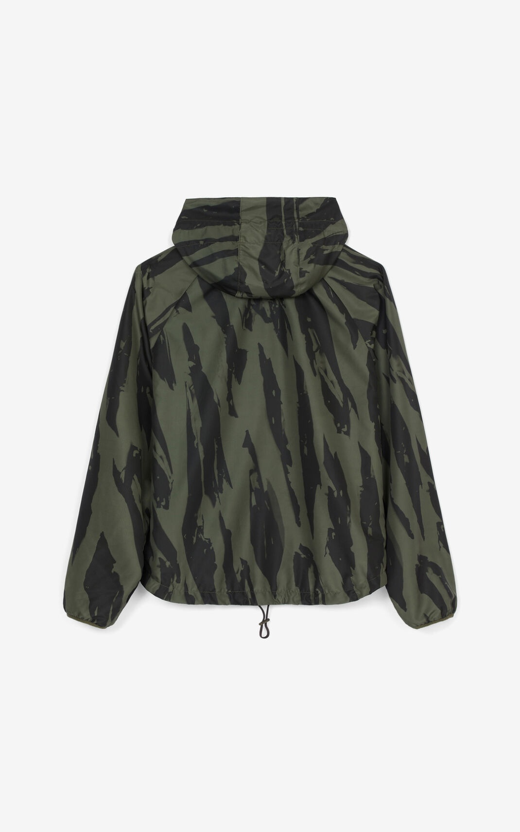 'Pleat Camo' windbreaker - 5