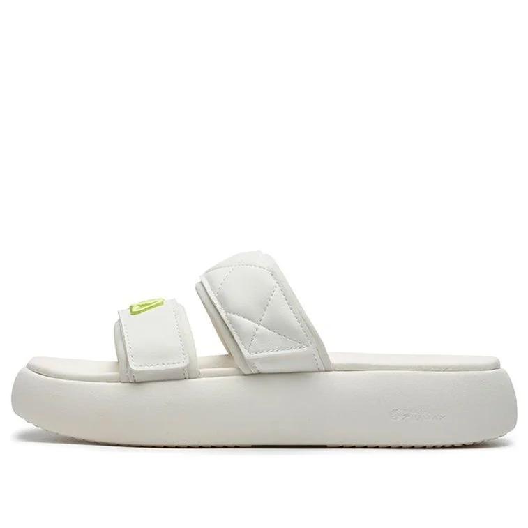 (WMNS) FILA Donut 'Whtie Green' F12W221503FGB - 1