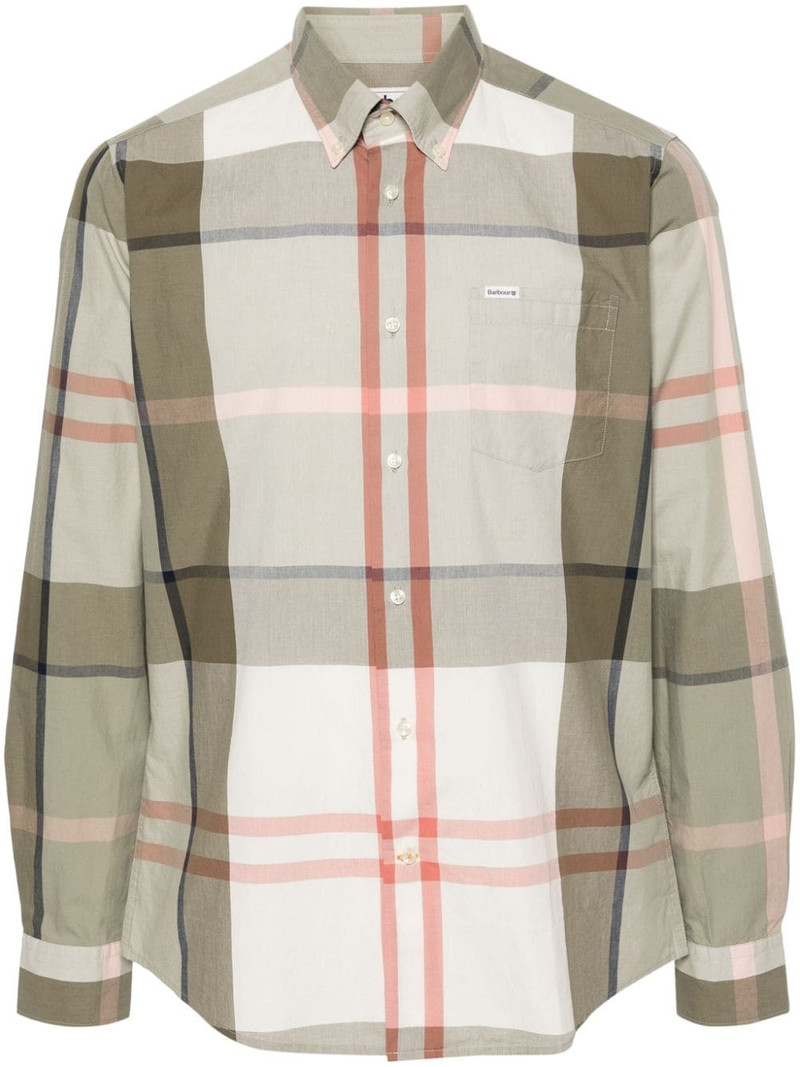 Harris tartan-checked shirt 1
