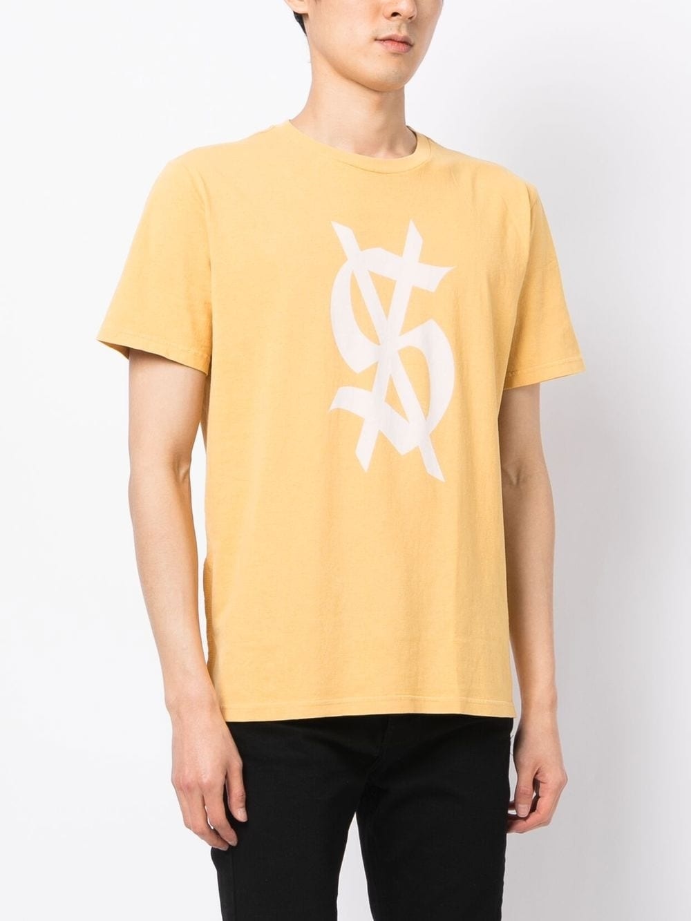 cotton logo-print T-shirt - 3