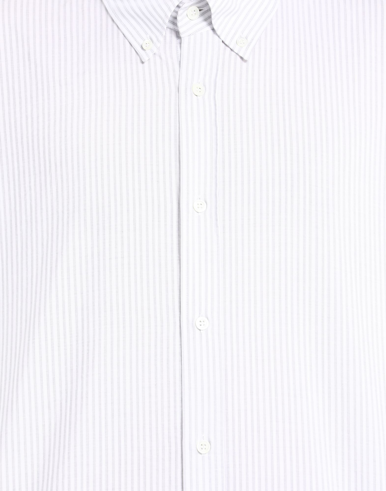 Oversized pinstripe shirt - 6