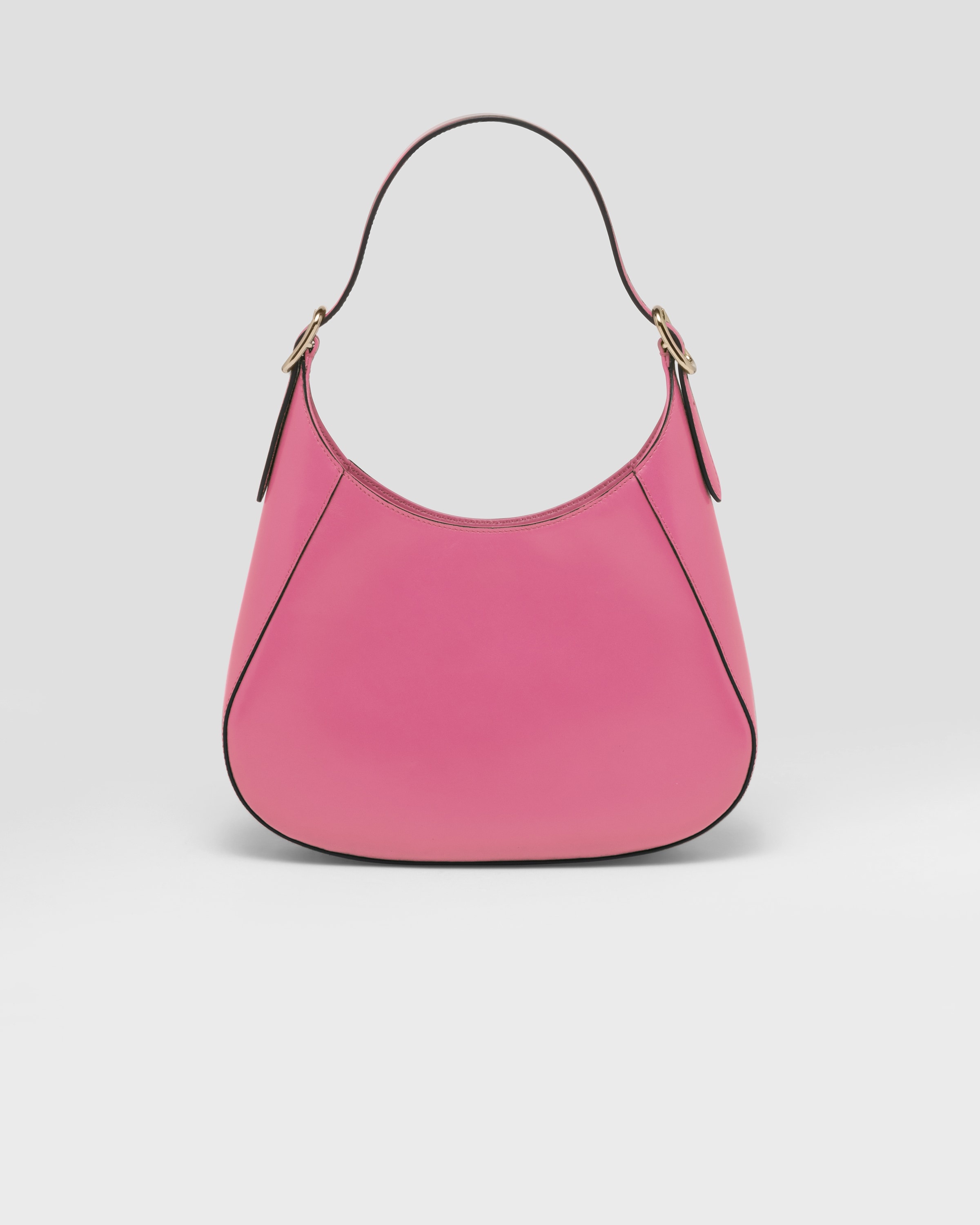 Leather shoulder bag - 4