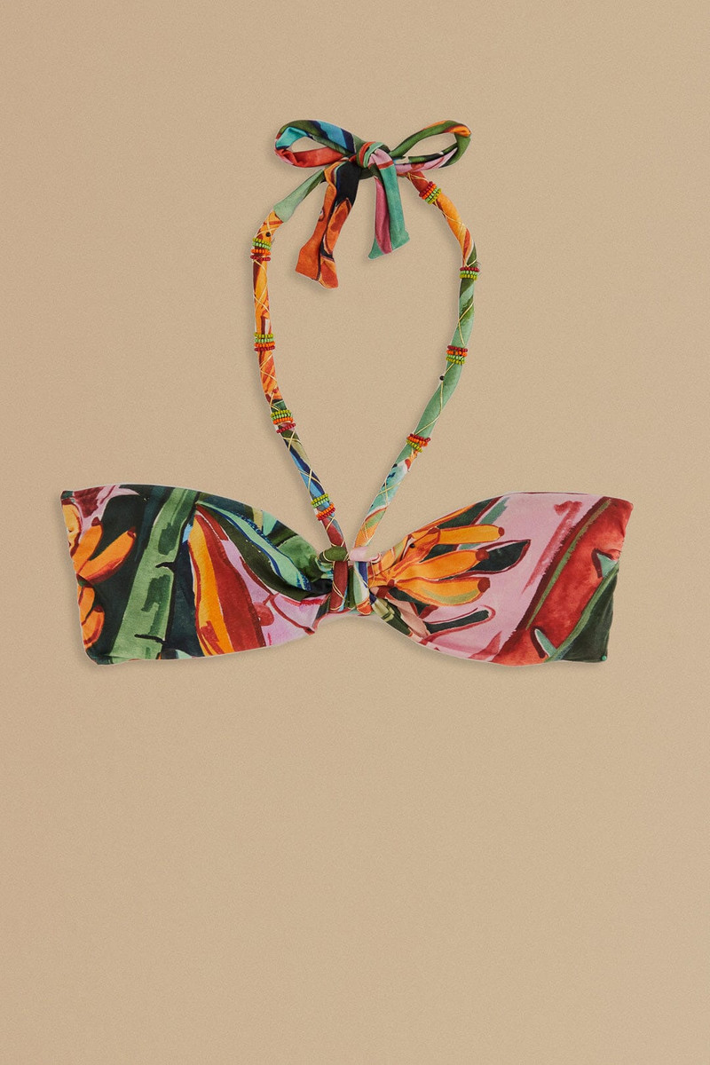 Banana Foliage Bikini Top 5