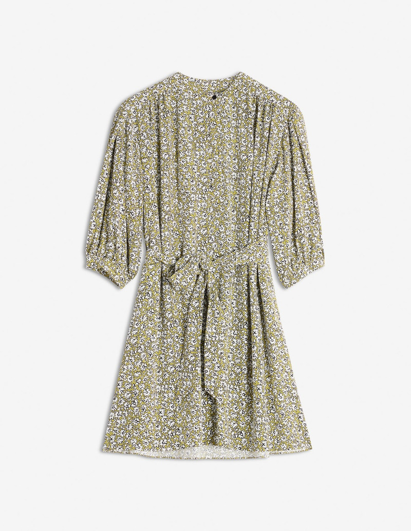 TUNIC GATHERED DRESS - 1